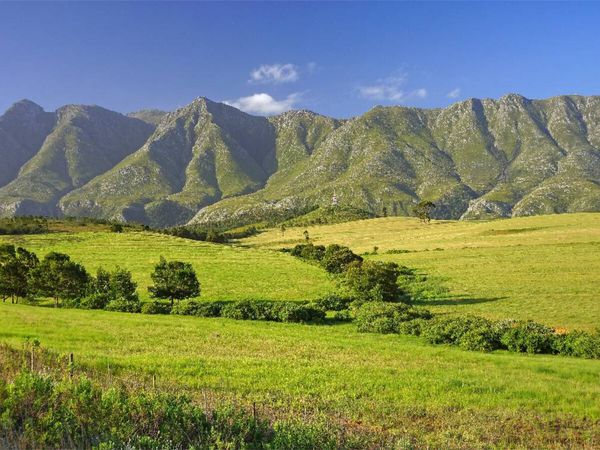 Produktbild: CALVENDO Puzzle Langeberge - Swellendam | 1000 Teile Lege-Gr&ouml;&szlig;e 64x48cm Foto-Puzzle f&uuml;r gl&uuml;ckliche Stunden