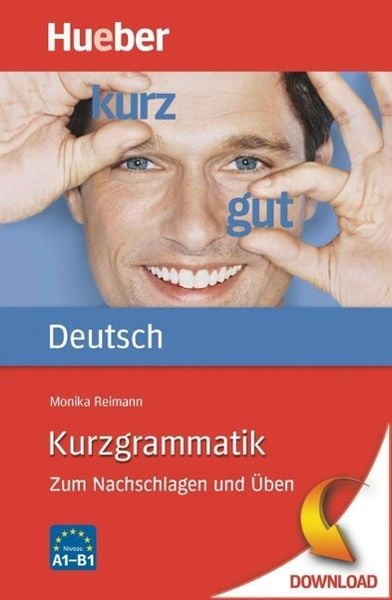 Produktbild: Kurzgrammatik Deutsch
