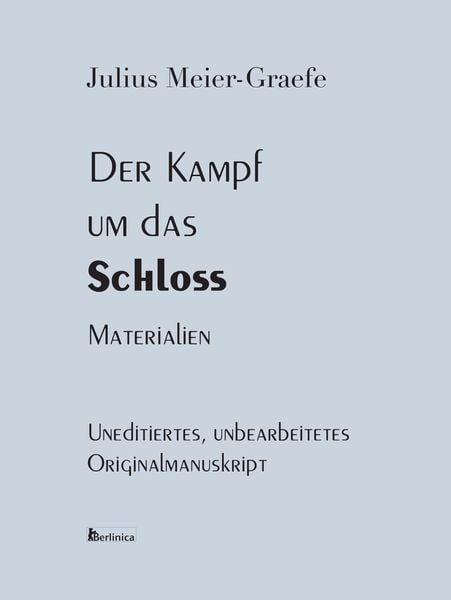 Produktbild: Der Kampf um das Schloss. Materialien