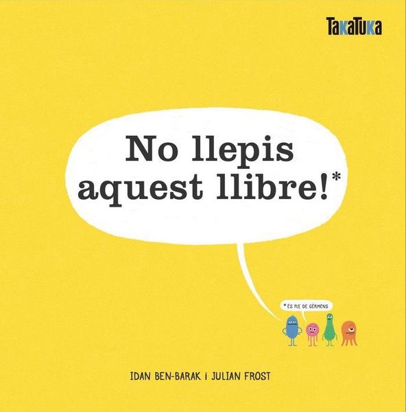 Produktbild: No lepes aquest libre! : es ples de g&egrave;rmens