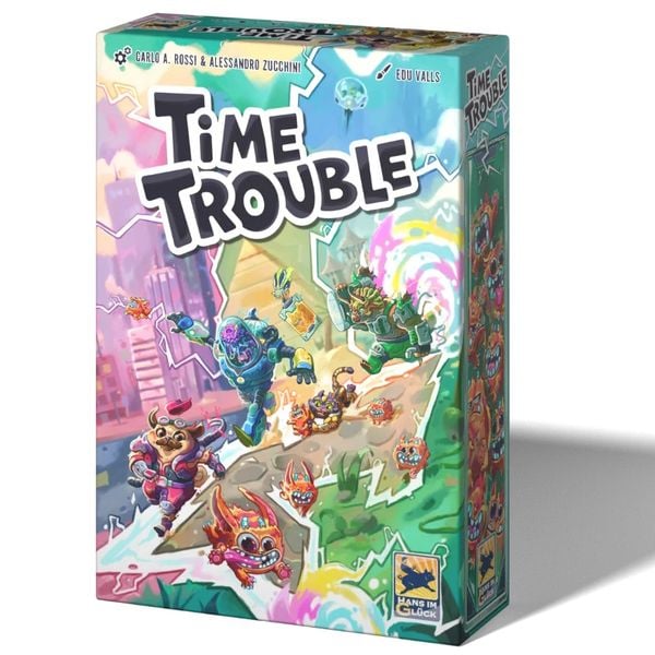 Produktbild: Time Trouble (d)