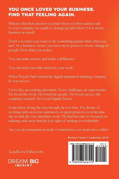 Produktbild: Lead Your Tribe, Love Your Work