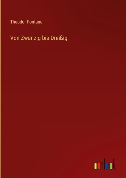 Produktbild: Von Zwanzig bis Drei&szlig;ig