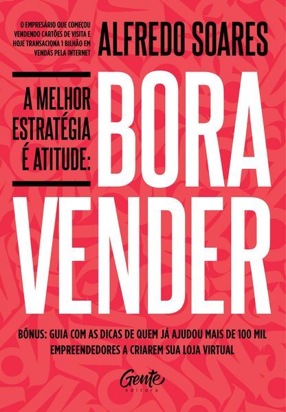 Produktbild: A melhor estrat&eacute;gia &eacute; atitude: Bora vender