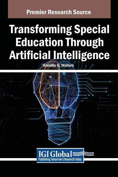 Produktbild: Transforming Special Education Through Artificial Intelligence