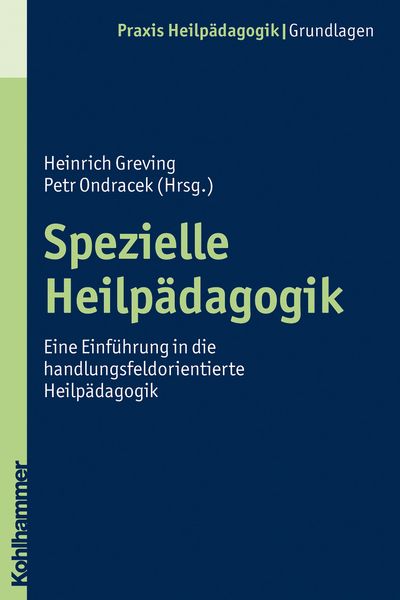 Produktbild: Spezielle Heilp&auml;dagogik