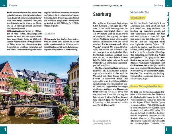 Produktbild: Reisef&uuml;hrer Mosel