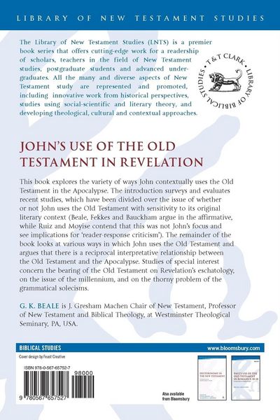 Produktbild: John's Use of the Old Testament in Revelation