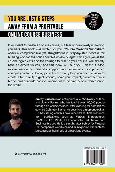Produktbild: Course Creation Simplified