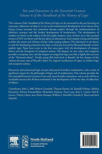 Produktbild: Sets and Extensions in the Twentieth Century