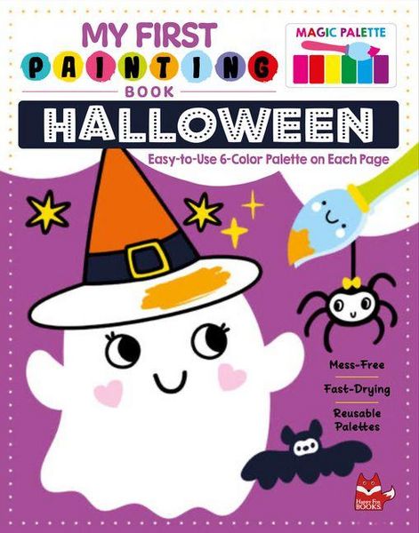 Produktbild: My First Painting Book: Halloween