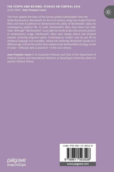 Produktbild: The Prince 2.0: Applying Machiavellian Strategy to Contemporary Political Life