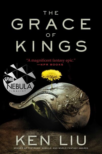 The Grace of Kings (The Dandelion Dynasty) alternative edition cover