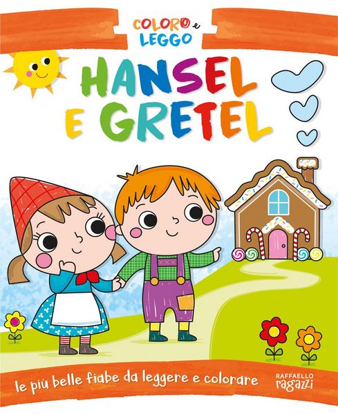 Produktbild: Hansel e Gretel. Coloro e leggo