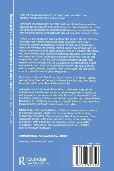 Produktbild: Explorations in Communication and History