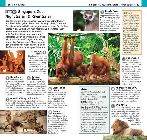 Produktbild: TOP10 Reisef&uuml;hrer Singapur
