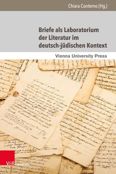 Produktbild: Briefe als Laboratorium der Literatur im deutsch-j&uuml;dischen Kontext