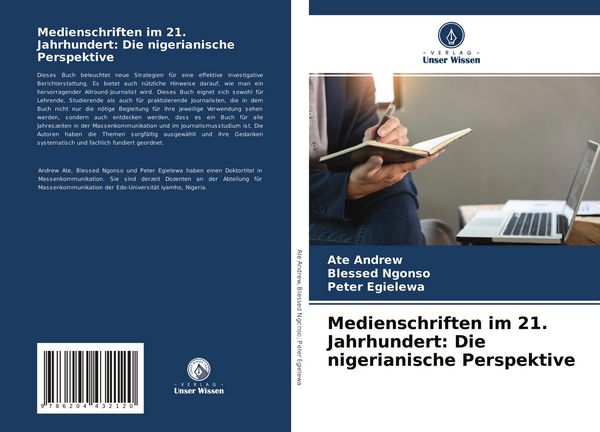 Produktbild: Medienschriften im 21. Jahrhundert: Die nigerianische Perspektive