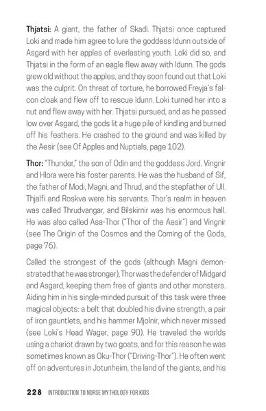 Produktbild: Introduction to Norse Mythology for Kids