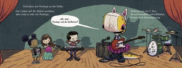 Produktbild: Wir rocken die Mitsch&uuml;ler - Band 2 der Penelope-Reihe