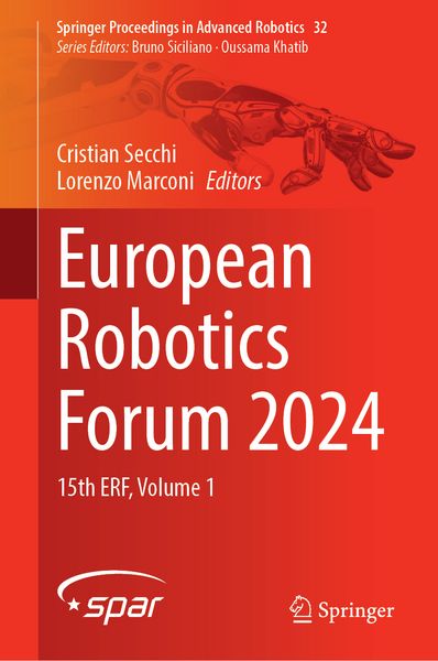 Produktbild: European Robotics Forum 2024