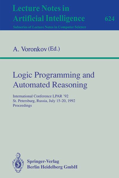 Produktbild: Logic Programming and Automated Reasoning