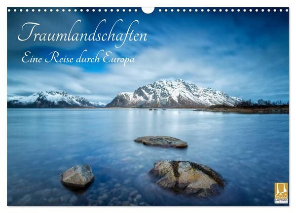 Produktbild: Traumlandschaften - Eine Reise durch Europa (Wandkalender 2026 DIN A3 quer), CALVENDO Monatskalender