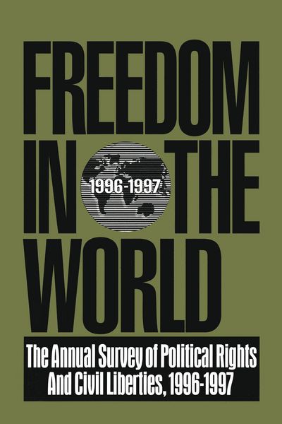 Produktbild: Freedom in the World: 1996-1997