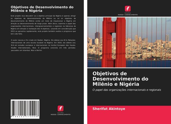 Produktbild: Objetivos de Desenvolvimento do Mil&ecirc;nio e Nig&eacute;ria