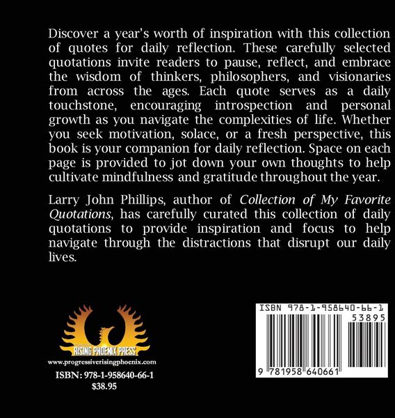 Produktbild: Daily Reflections on Life's Great Truths