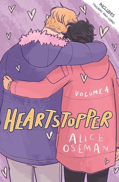 Heartstopper Volume 04, Taschenbuch von Alice Oseman, Hachette Children's Book