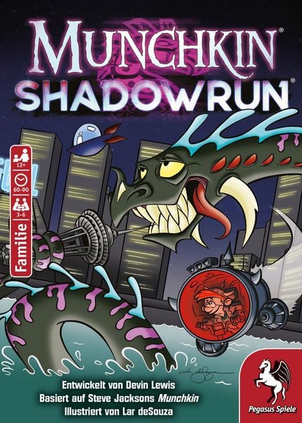 Produktbild: Munchkin Shadowrun
