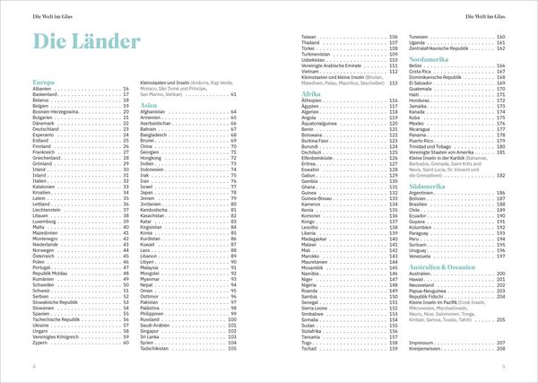 Produktbild: Die Welt im Glas