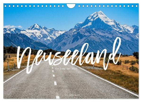 Produktbild: Neuseeland - Am Ende der Welt (Wandkalender 2026 DIN A4 quer), CALVENDO Monatskalender