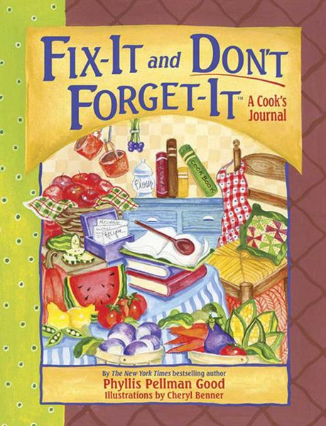 Produktbild: Fix-It and Don't Forget-It Journal