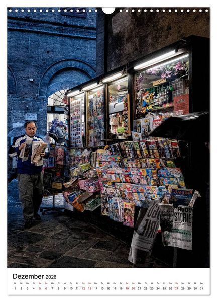 Produktbild: Italien - Pur (Wandkalender 2026 DIN A3 hoch), CALVENDO Monatskalender