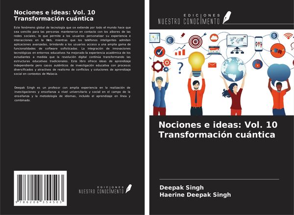 Produktbild: Nociones e ideas: Vol. 10 Transformaci&oacute;n cu&aacute;ntica