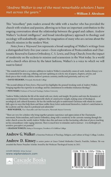 Produktbild: Notes from a Wayward Son