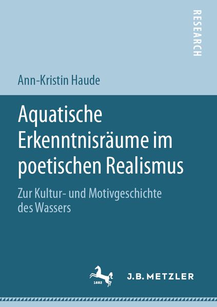 Produktbild: Aquatische Erkenntnisr&auml;ume im poetischen Realismus