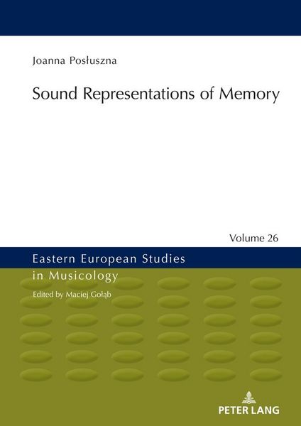 Produktbild: Sound Representations of Memory
