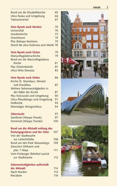 Produktbild: TRESCHER Reisef&uuml;hrer Breslau und Niederschlesien