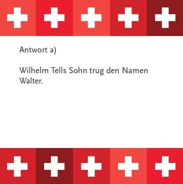 Produktbild: Schweiz-Quiz (Neuauflage)