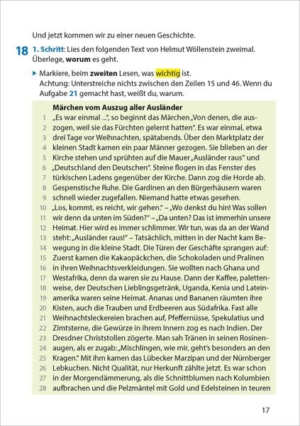 Produktbild: Inhaltsangabe. Aufsatz 7.-9. Klasse, A5-Heft