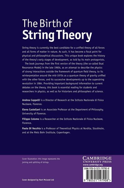Produktbild: The Birth of String Theory