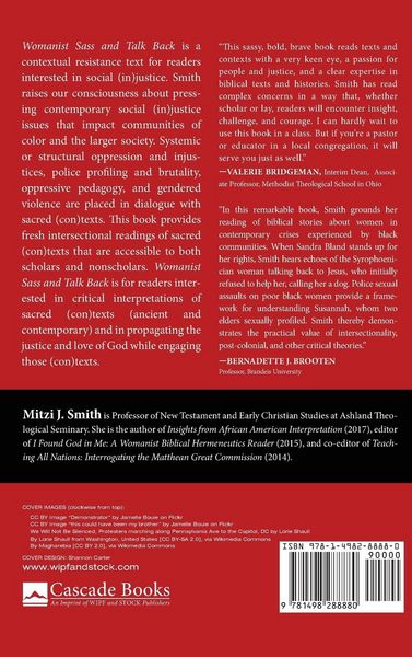 Produktbild: Womanist Sass and Talk Back