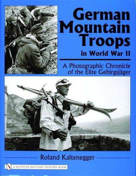 Produktbild: German Mountain Troops in World War II