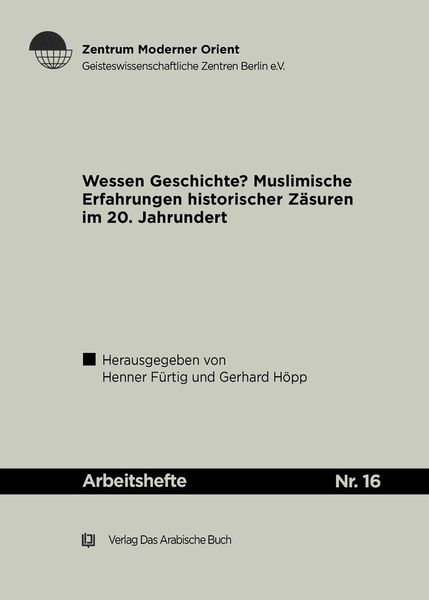 Produktbild: Wessen Geschichte?