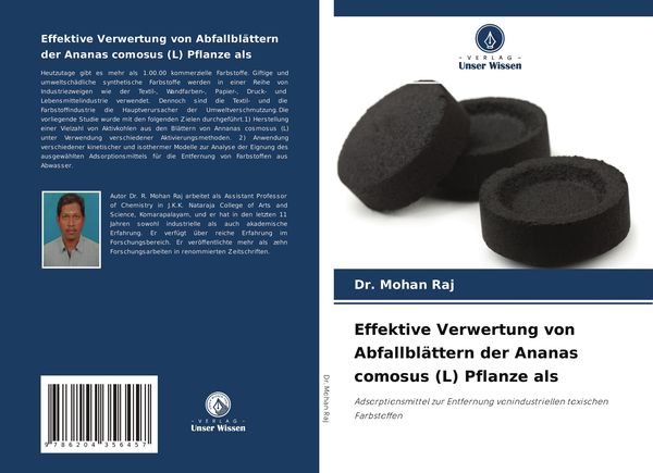 Produktbild: Effektive Verwertung von Abfallbl&auml;ttern der Ananas comosus (L) Pflanze als
