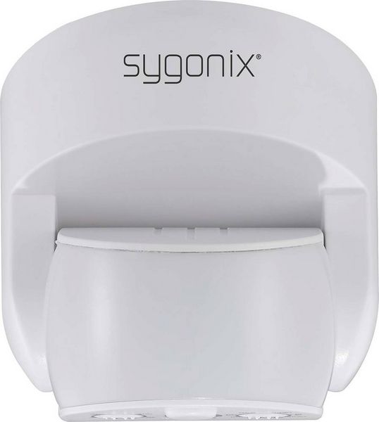 Produktbild: Sygonix SY-6440262 Wand, Decke HF-Bewegungsmelder 180&deg; Relais Wei&szlig; IP65