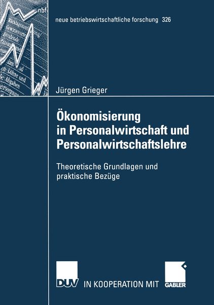 Produktbild: Ökonomisierung in Personalwirtschaft und Personalwirtschaftslehre